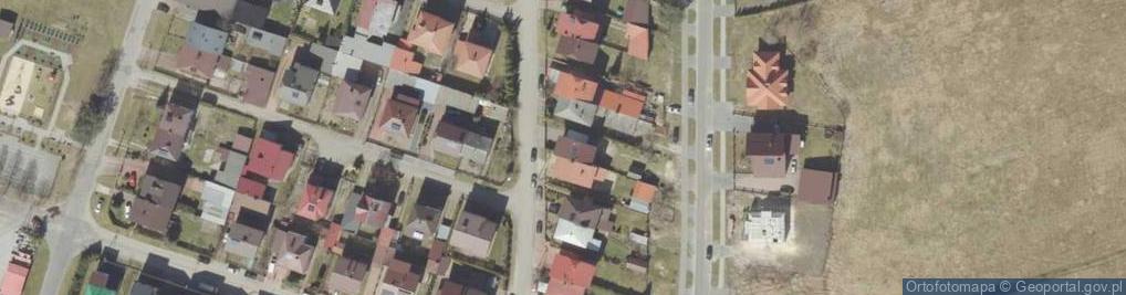 Zdjęcie satelitarne Cieszkowskiego Kajetana ul.