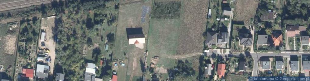 Zdjęcie satelitarne Cicha ul.