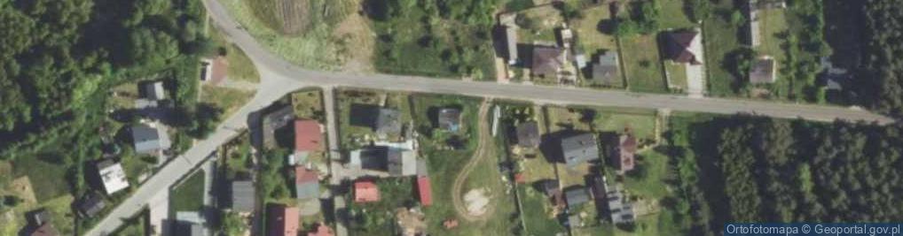 Zdjęcie satelitarne Cisiańska ul.