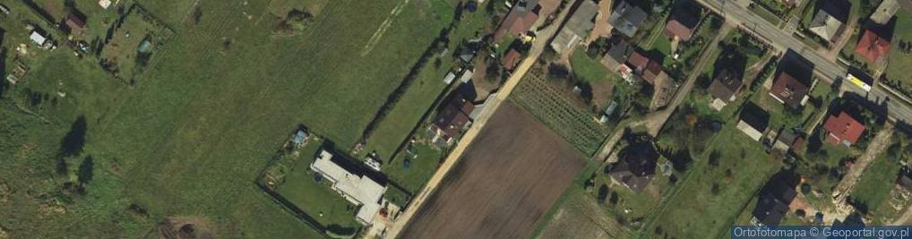 Zdjęcie satelitarne Cicha ul.
