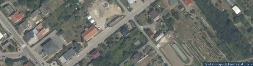 Zdjęcie satelitarne Cicha ul.