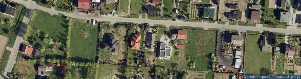 Zdjęcie satelitarne Ciborowskiego ul.