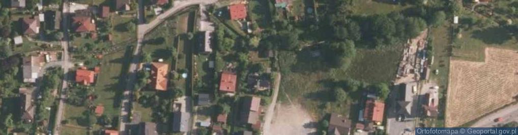 Zdjęcie satelitarne Ciernista ul.