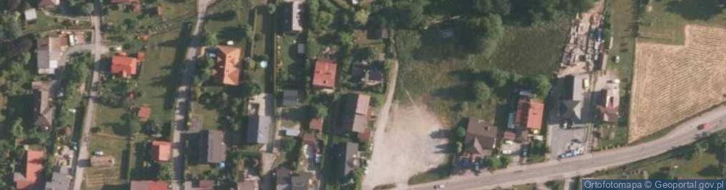Zdjęcie satelitarne Ciernista ul.
