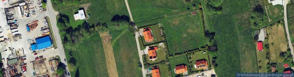Zdjęcie satelitarne Cisowa ul.