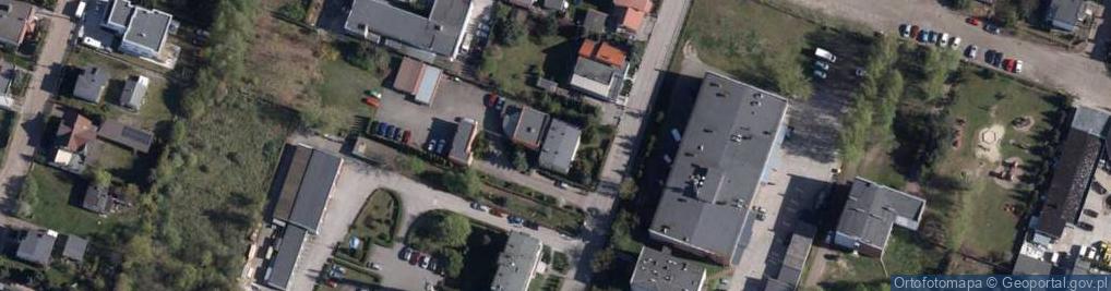 Zdjęcie satelitarne Cieplicka ul.