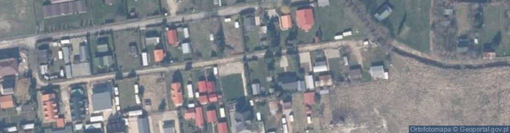 Zdjęcie satelitarne Cicha ul.