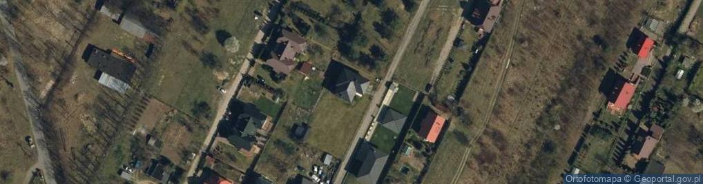 Zdjęcie satelitarne Cisowa ul.
