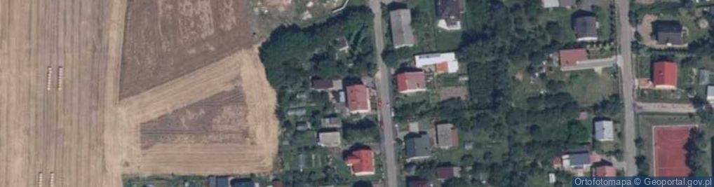 Zdjęcie satelitarne Ciachcin Nowy ul.