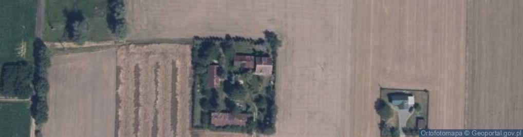 Zdjęcie satelitarne Ciachcin Nowy ul.