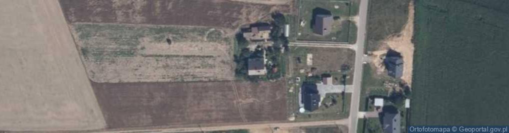 Zdjęcie satelitarne Ciachcin ul.