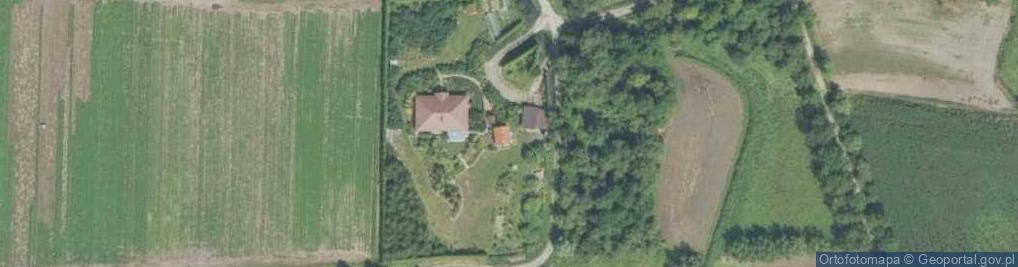 Zdjęcie satelitarne Ciborowice ul.