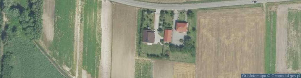 Zdjęcie satelitarne Ciborowice ul.