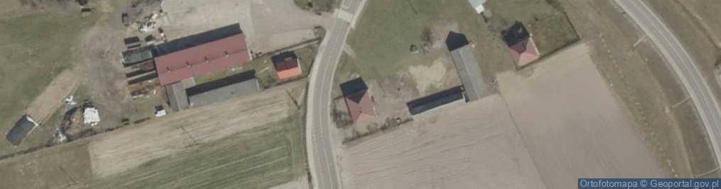 Zdjęcie satelitarne Cibory-Kołaczki ul.
