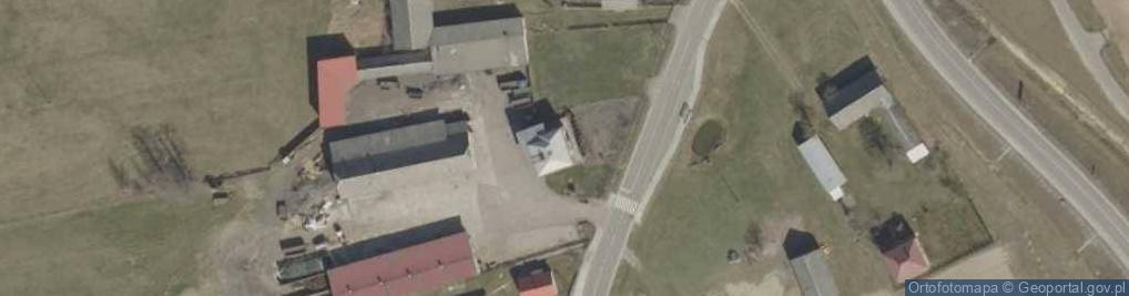 Zdjęcie satelitarne Cibory-Kołaczki ul.