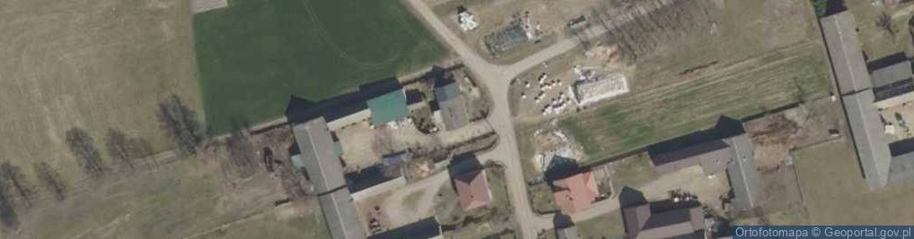 Zdjęcie satelitarne Cibory-Krupy ul.