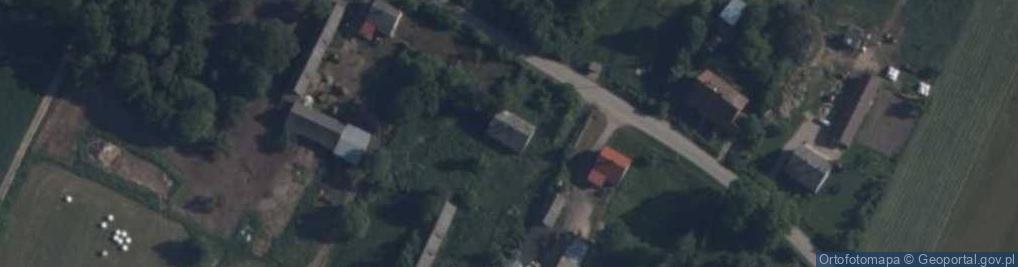 Zdjęcie satelitarne Cibory ul.
