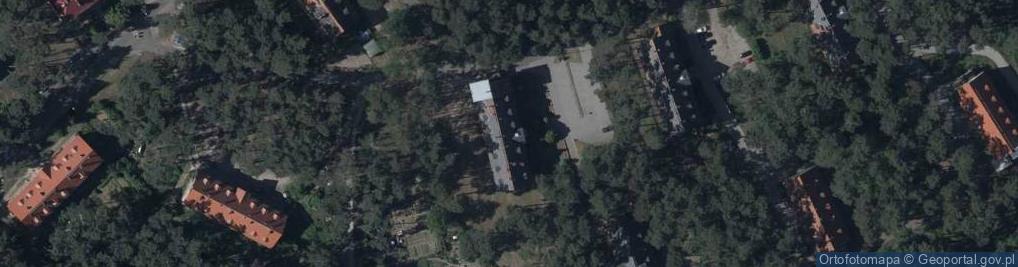 Zdjęcie satelitarne Cibórz ul.