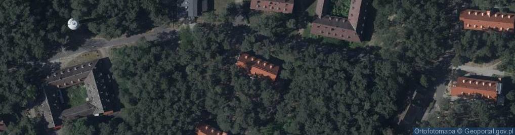 Zdjęcie satelitarne Cibórz ul.
