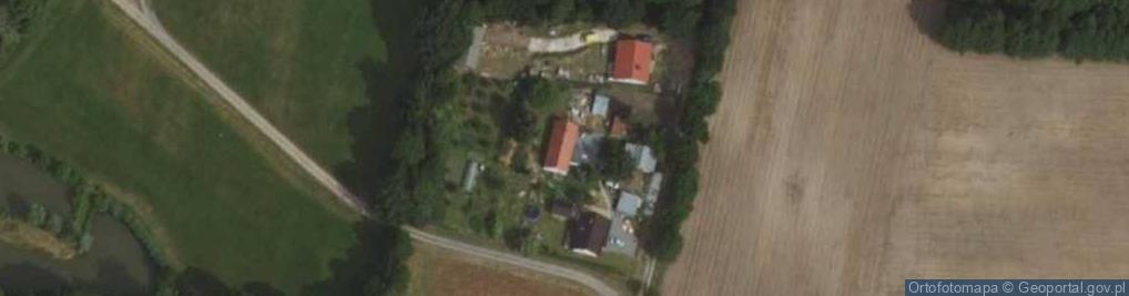 Zdjęcie satelitarne Cicha Góra ul.