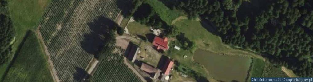 Zdjęcie satelitarne Cicha Góra ul.