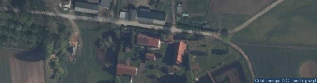 Zdjęcie satelitarne Cicha Wólka ul.