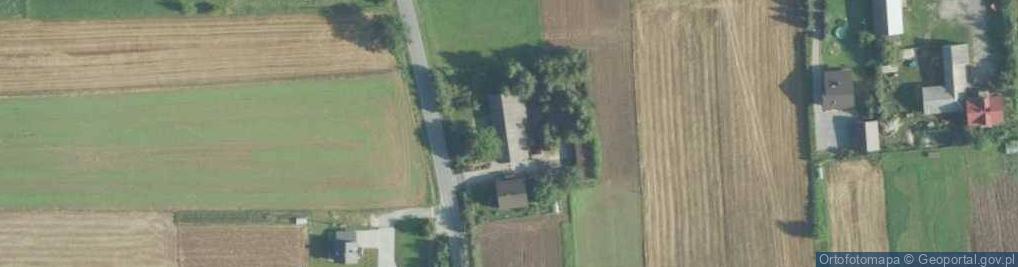 Zdjęcie satelitarne Cichawa ul.