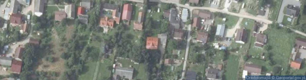 Zdjęcie satelitarne Cichawa ul.