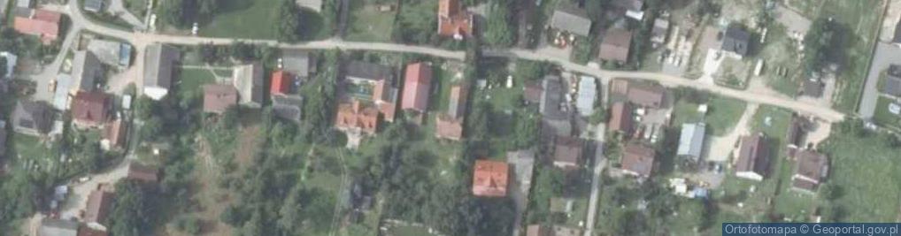 Zdjęcie satelitarne Cichawa ul.