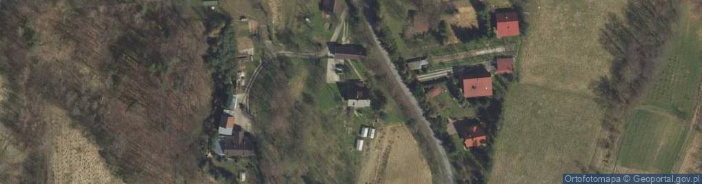 Zdjęcie satelitarne Cichawka ul.