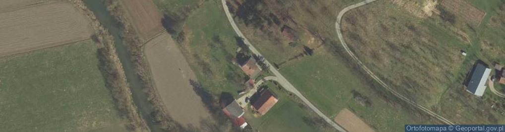 Zdjęcie satelitarne Cichawka ul.