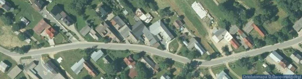 Zdjęcie satelitarne Ciche ul.