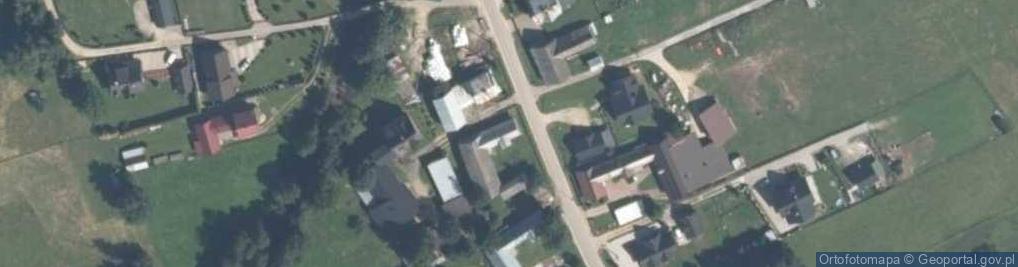 Zdjęcie satelitarne Ciche ul.