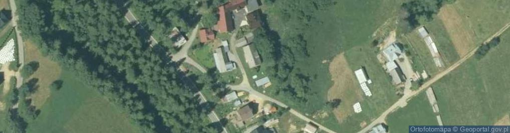 Zdjęcie satelitarne Ciche ul.