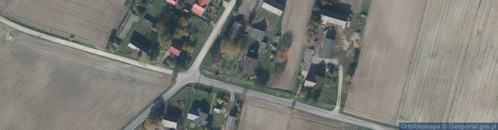 Zdjęcie satelitarne Cichobórz ul.