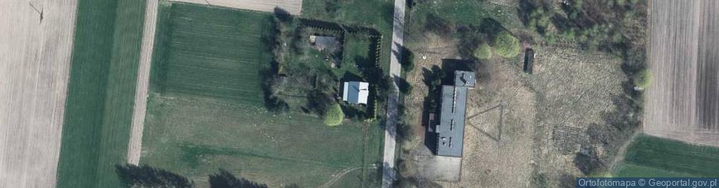 Zdjęcie satelitarne Cichostów-Kolonia ul.