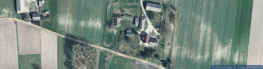 Zdjęcie satelitarne Cichostów-Kolonia ul.