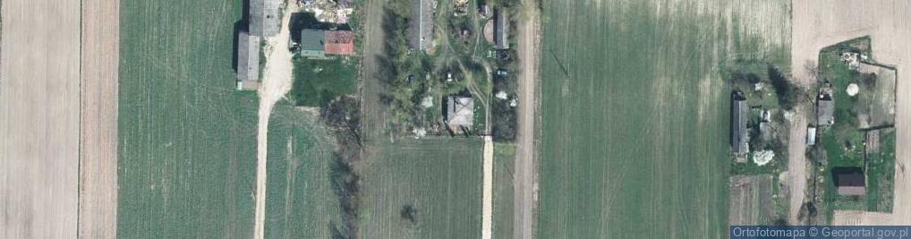 Zdjęcie satelitarne Cichostów ul.
