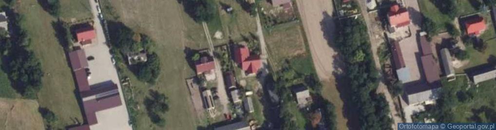 Zdjęcie satelitarne Cichów ul.