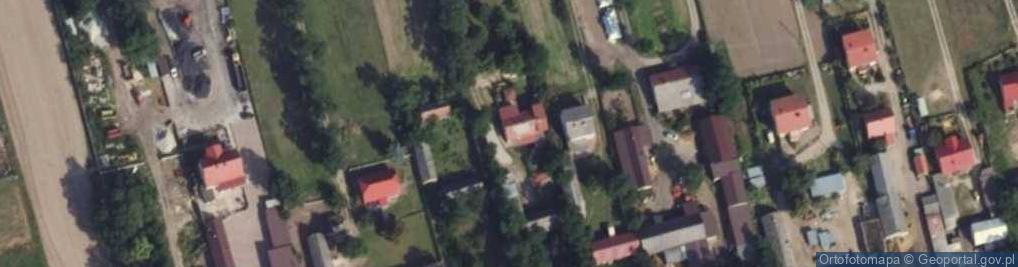 Zdjęcie satelitarne Cichów ul.
