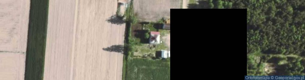 Zdjęcie satelitarne Cichowo ul.