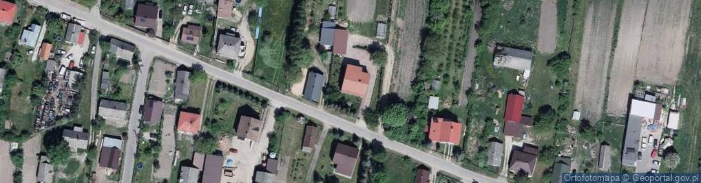 Zdjęcie satelitarne Cicibór Duży ul.