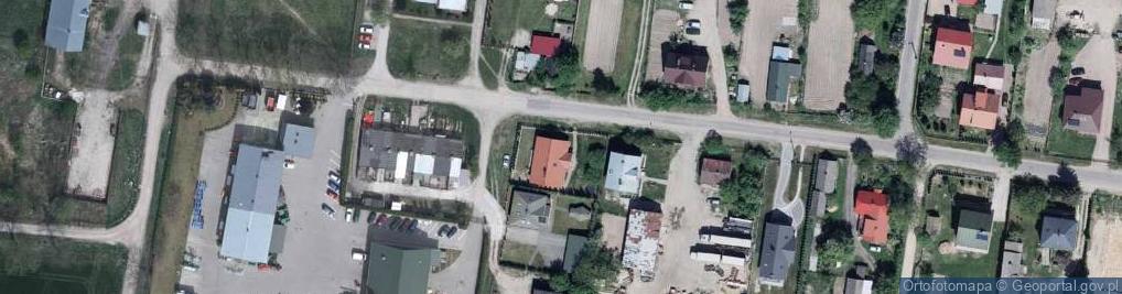 Zdjęcie satelitarne Cicibór Duży ul.