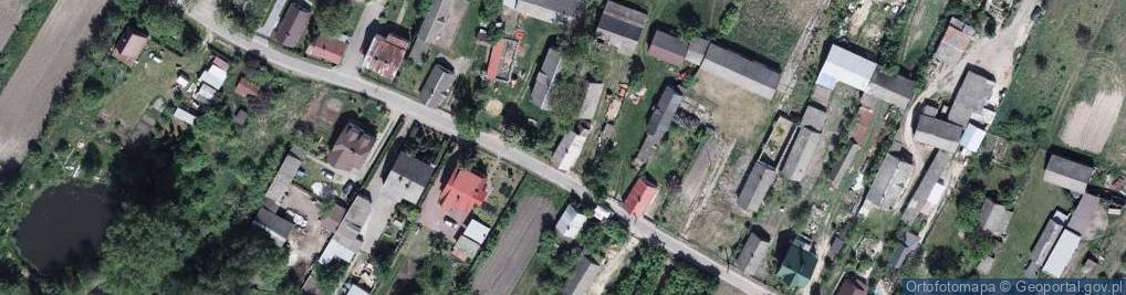 Zdjęcie satelitarne Cicibór Mały ul.