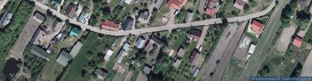 Zdjęcie satelitarne Cicibór Mały ul.