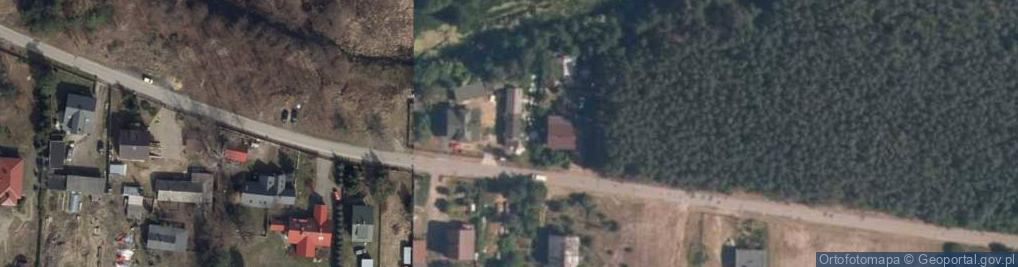 Zdjęcie satelitarne Ciebłowice Małe ul.