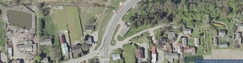 Zdjęcie satelitarne Ciechanki Krzesimowskie ul.