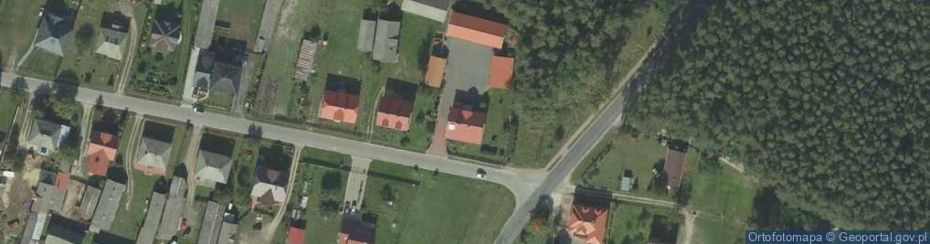 Zdjęcie satelitarne Ciechanki ul.