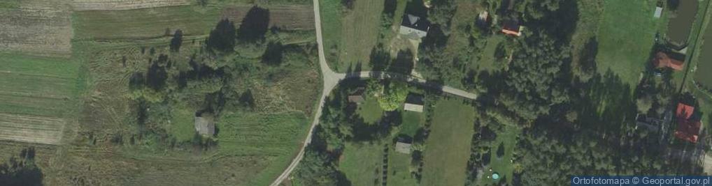 Zdjęcie satelitarne Ciechanki ul.
