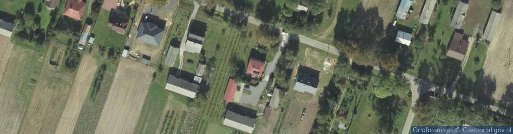 Zdjęcie satelitarne Ciechanki ul.